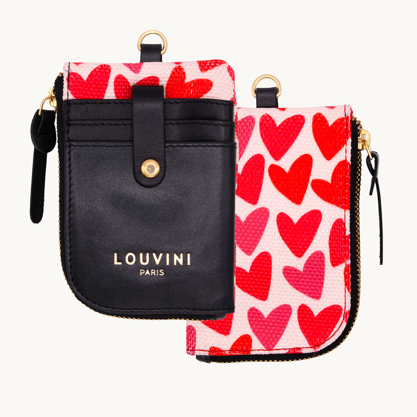 WALLY Card-holder - Hearts