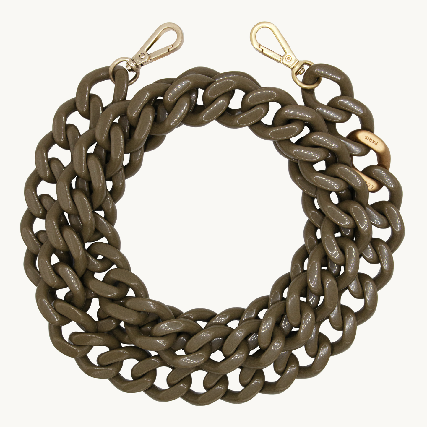 ZOE CHAIN - KHAKI