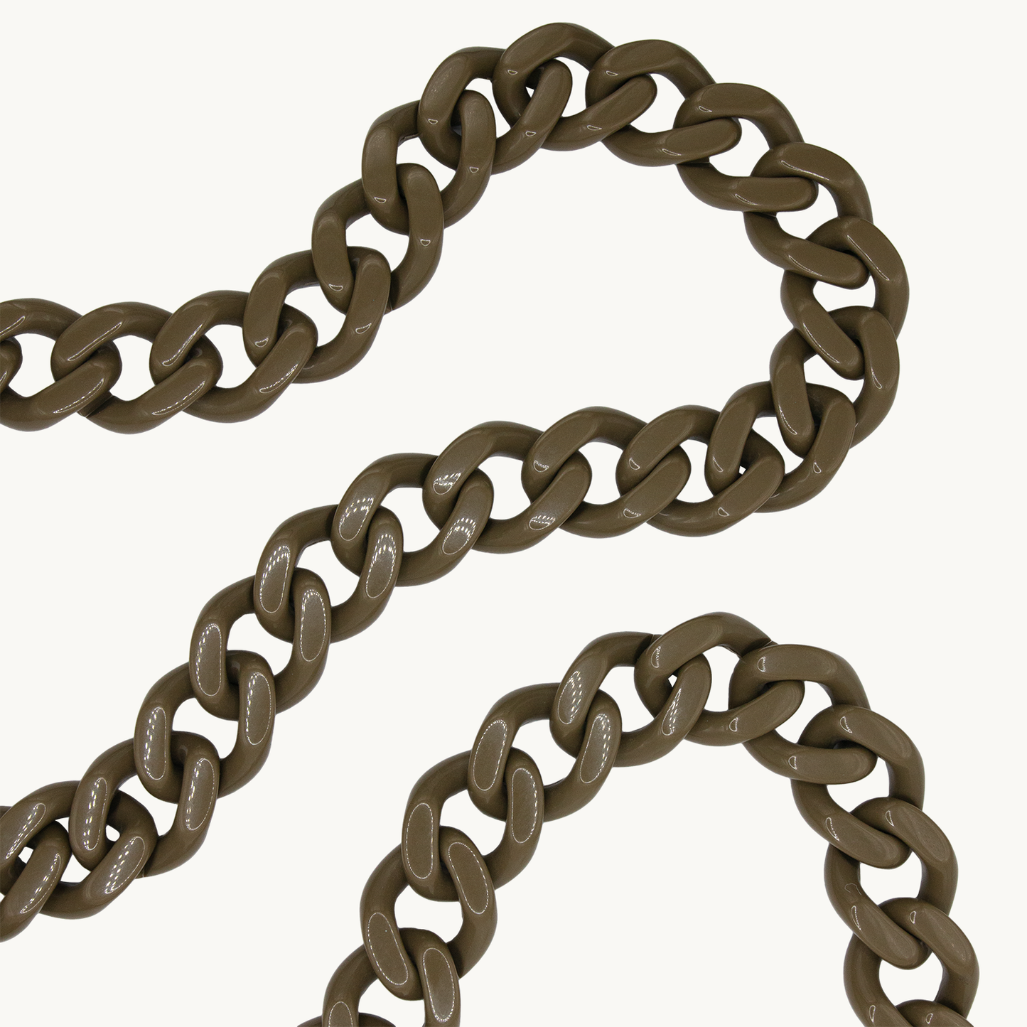 ZOE CHAIN - KHAKI