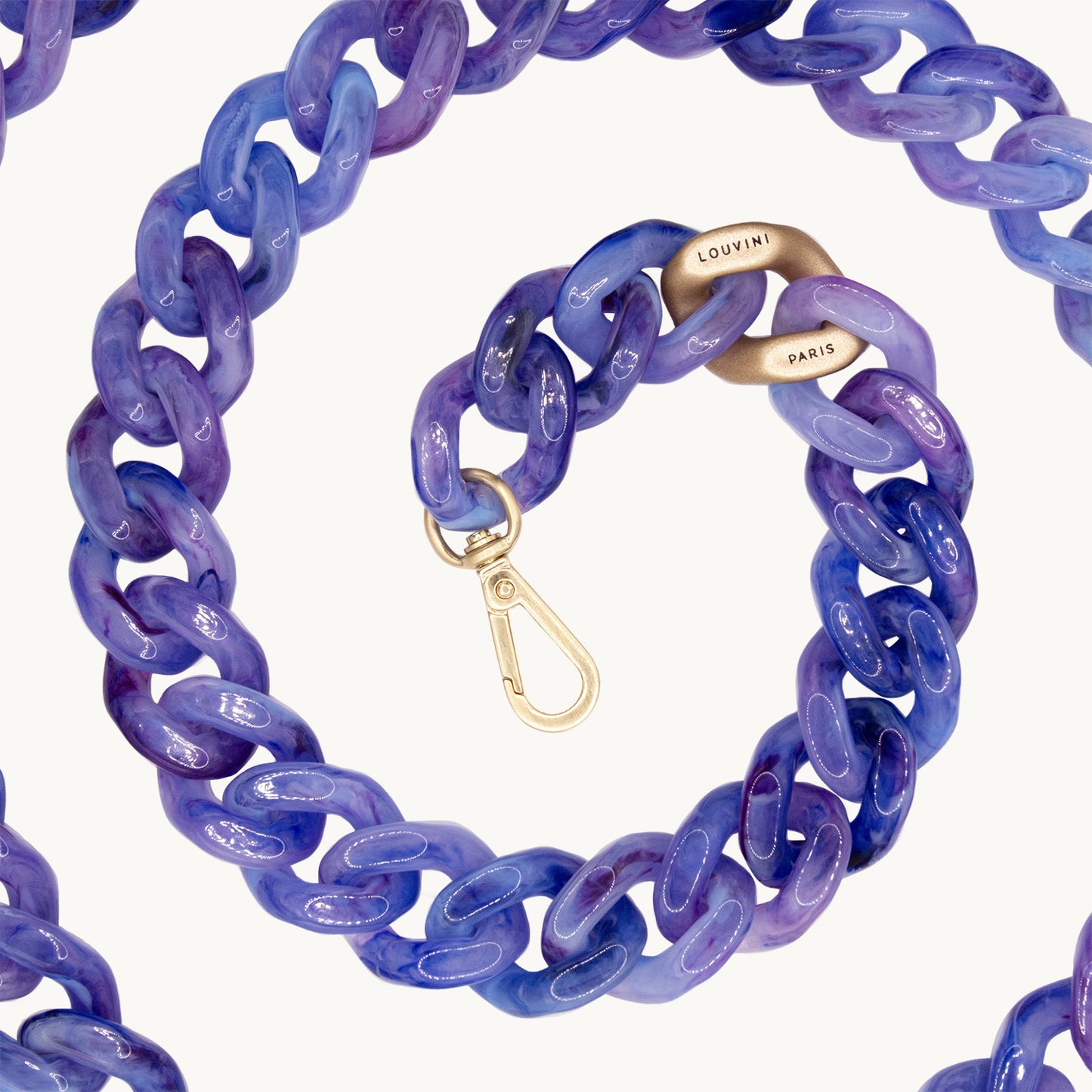 ZOE CHAIN - PURPLE