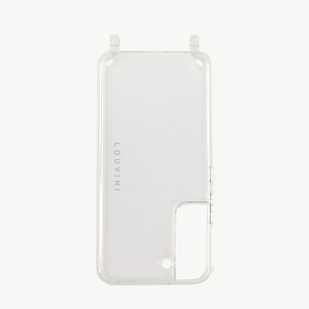 Coque Samsung avec anneaux CHARLIE - Transparente